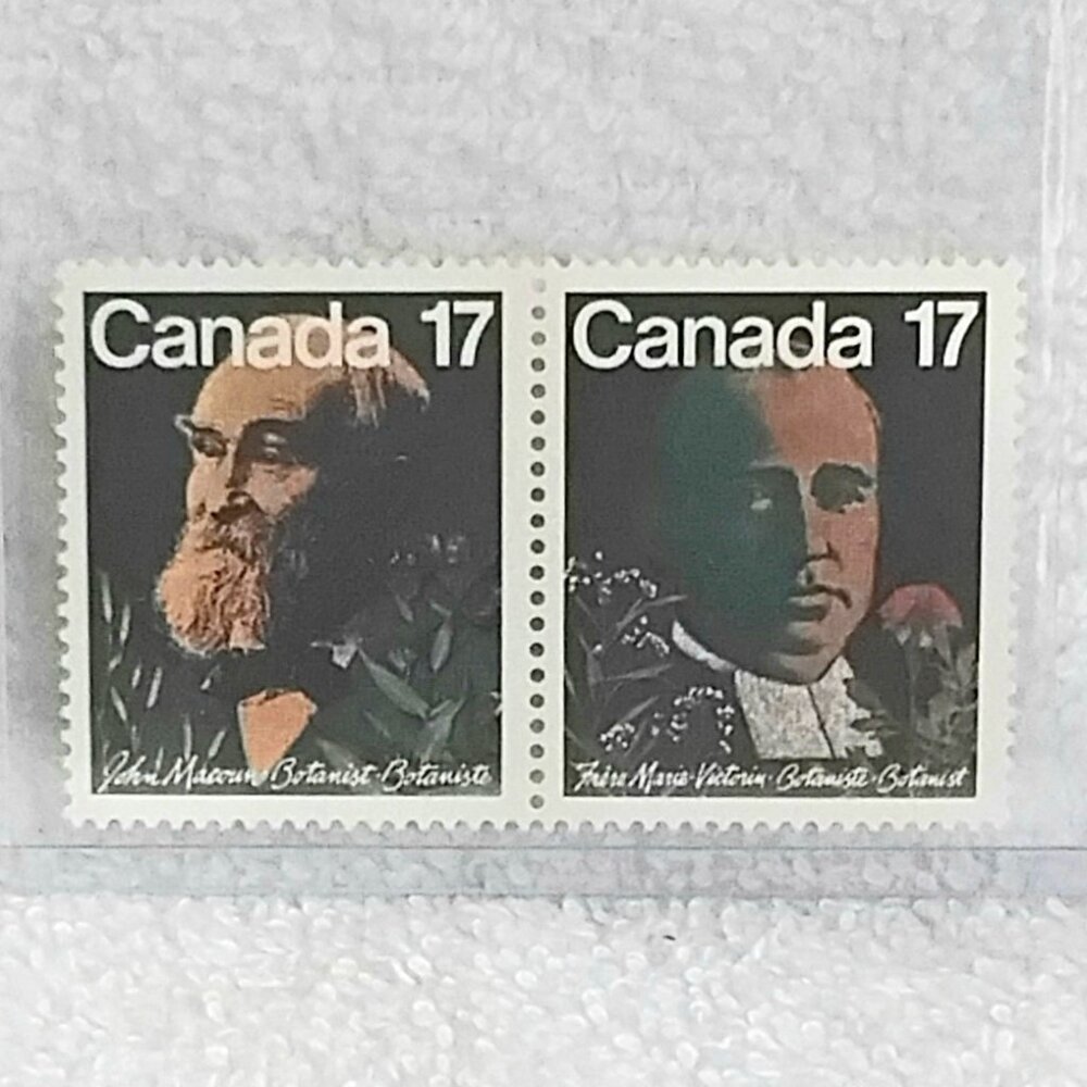 Uncirculated Canadian 1981 John Macoun Canada 17 Frere Marie Stamps Canada 17!!